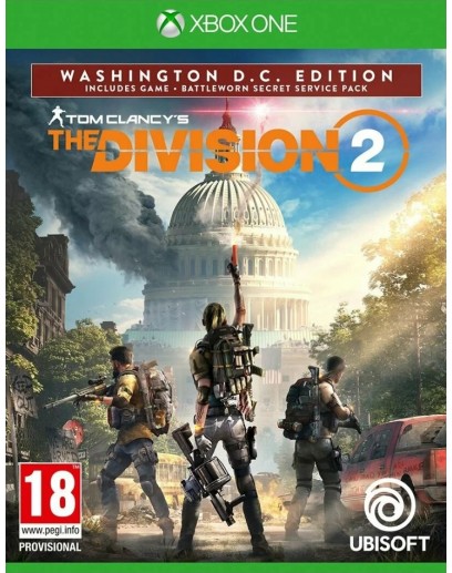 Tom Clancy's The Division 2 Washington D.C. Edition (русская версия) (Xbox One / Series) 