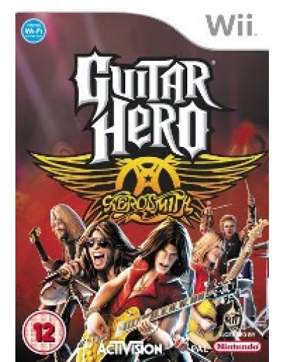 Guitar Hero: Aerosmith (Wii) 