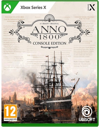 Anno 1800 Console Edition (русская версия) (Xbox Series X) 