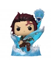 Фигурка Funko POP! Animation: Demon Slayer: Tanjiro Kamado with Dragon (GW/TRL) (Exc) 49680