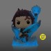 Фигурка Funko POP! Animation: Demon Slayer: Tanjiro Kamado with Dragon (GW/TRL) (Exc) 49680 