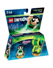 LEGO Dimensions Fun Pack - Games Powerpuff Girls (Buttercup, Mega Blast Bot)
