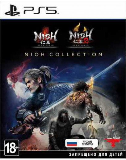 Nioh Collection (русские субтитры) (PS5) 