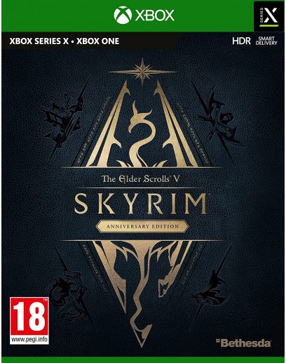 The Elder Scrolls V: Skyrim Anniversary Edition (русская версия) (Xbox One / Series) 