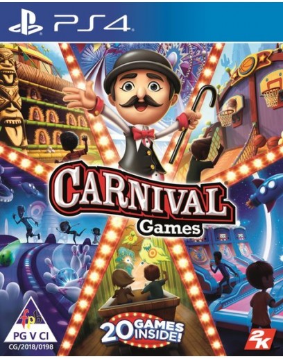 Carnival Games (PS4) 