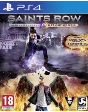 Saints Row IV: ReElected (PS4)