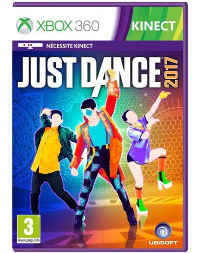 Just Dance 2017 (Xbox 360) 