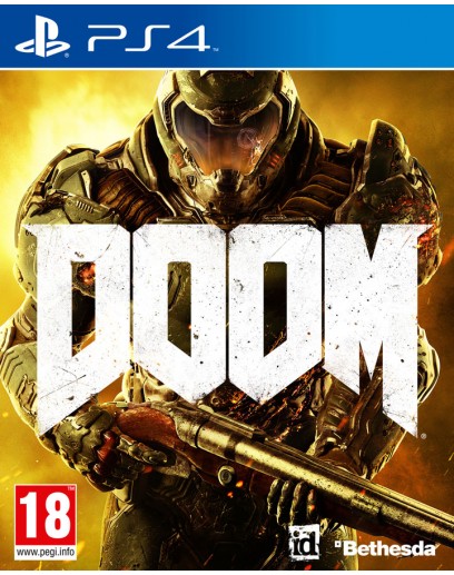 DOOM (русская версия) (PS4) 