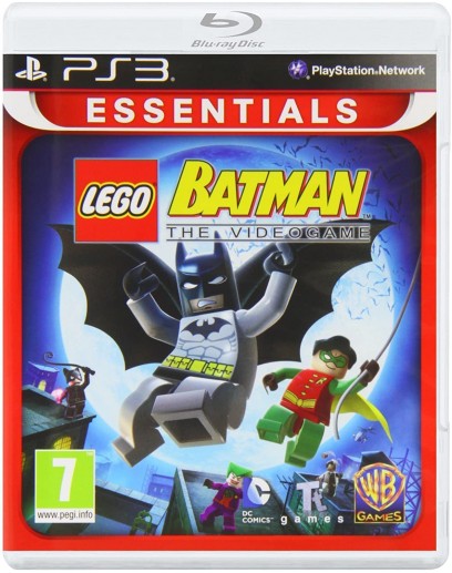 LEGO Batman: The Videogame (PS3) 