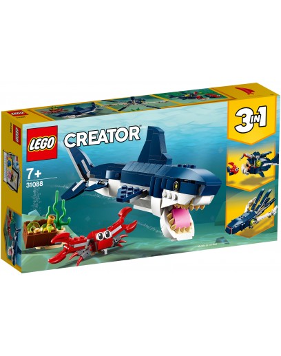 Конструктор LEGO Creator 31088 Обитатели морских глубин 