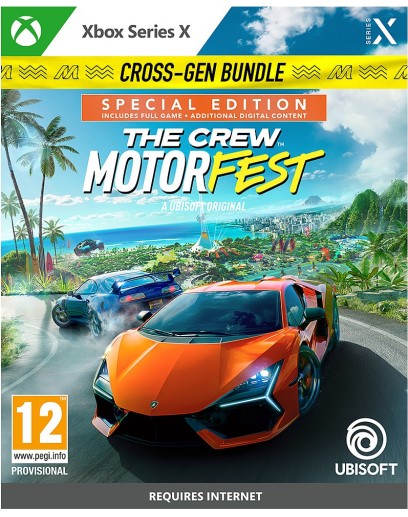 The Crew Motorfest Cross-Gen Bundle. Special Edition (русские субтитры) (Xbox Series X) 