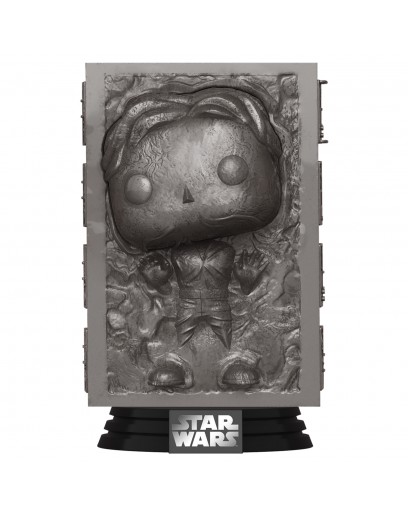 Фигурка Funko POP! Bobble: Star Wars: Han Solo (Carbonite) 48328 