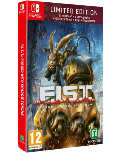 F.I.S.T.: Forged in Shadow Torch. Limited Edition (русские субтитры) (Nintendo Switch) 