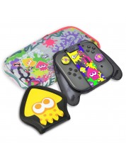 Набор аксессуаров Hori Splatoon 2 Deluxe Splat Pack для Nintendo Switch (NSW-049U)
