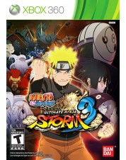 Naruto Shippuden: Ultimate Ninja Storm 3 (Xbox 360)