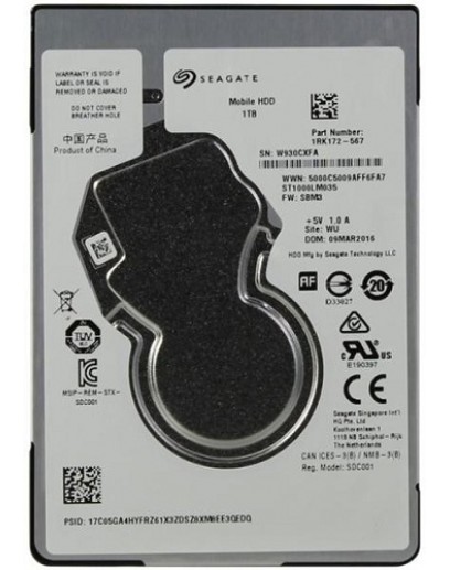 Жесткий диск Seagate 1.0 ТБ (Mobile HDD) 