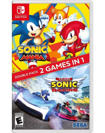 Sonic Mania + Team Sonic Racing Double Pack (Nintendo Switch) 