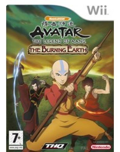 Avatar: the Burning Earth (Wii) 
