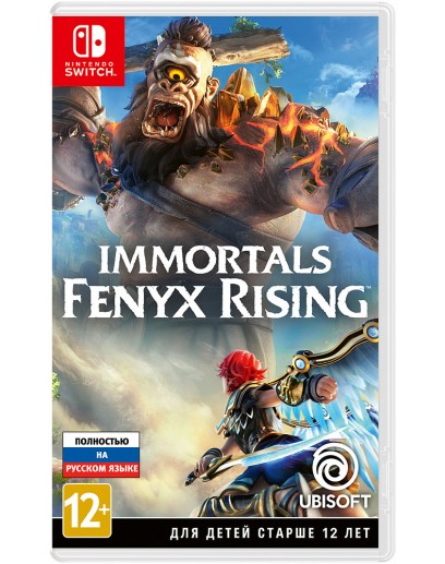 Immortals: Fenyx Rising (русская версия) (Nintendo Switch) 