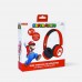 Детские беспроводные наушники OTL Technologies Super Mario Red (SM1016) 