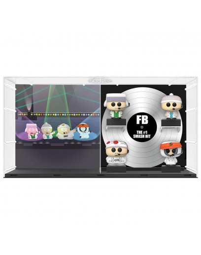 Фигурка Funko POP! Albums Deluxe: South Park Boy Band: Kyle/Stan/Cartman/Kenny 65753 
