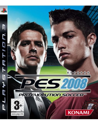Pro Evolution Soccer 2008 (PES 2008) (PS3) 