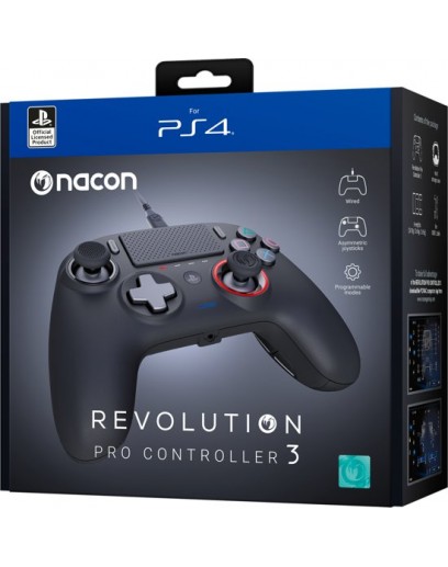 Геймпад Nacon Revolution Pro Controller 3 (Черный) 