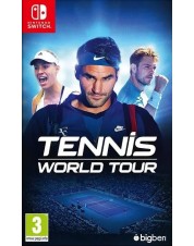 Tennis World Tour (русские субтитры) (Nintendo Switch)