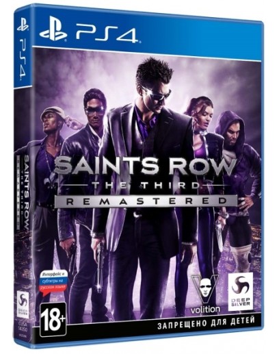 Saints Row: The Third Remastered (русские субтитры) (PS4) 