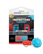 Насадки на стики KontrolFreek Splash Edition Red/Blue (Nintendo Switch)