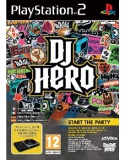 DJ Hero Turntable Kit (игра + контролер) (PS2)