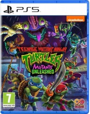 Teenage Mutant Ninja Turtles: Mutants Unleashed (английская версия) (PS5)