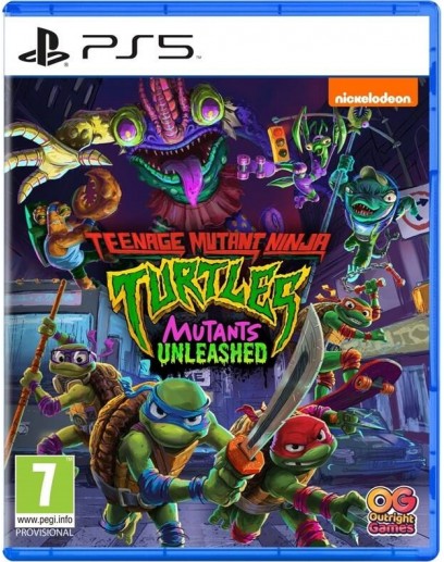 Teenage Mutant Ninja Turtles: Mutants Unleashed (английская версия) (PS5) 