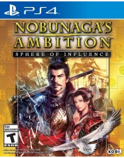 Nobunaga's Ambition: Sphere of Influence (английская версия) (PS4)