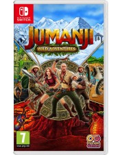 Jumanji: Wild Adventures (английская версия) (Nintendo Switch)