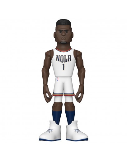 Фигурка Funko Vinyl Gold: NBA: Pelicans: Zion Williamson (HomeUni) 5" 59385 