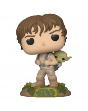 Фигурка Funko POP! Bobble: Star Wars Ep 5: ESB: Training Luke with Yoda 46768