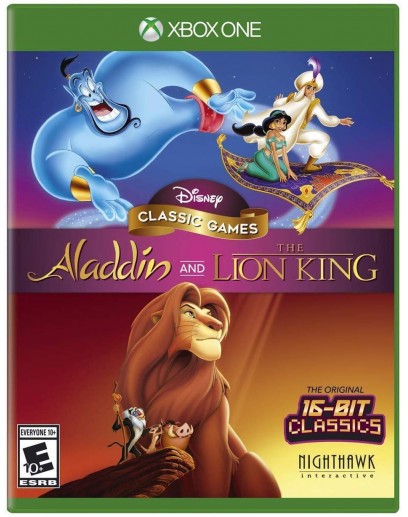Aladdin and The Lion King (Xbox One / Series) 