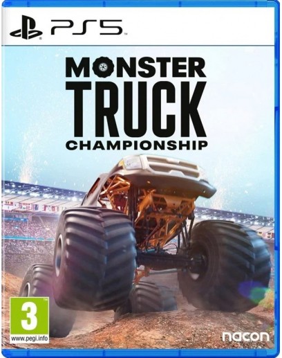 Monster Truck Championship (русские субтитры) (PS5) 