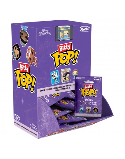 Фигурка Funko Mystery Bitty POP!: Disney Princesses (1 шт.) 76369 