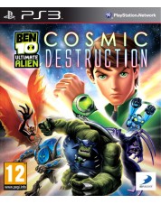 Ben 10: Ultimate Alien Cosmic Destruction (PS3)