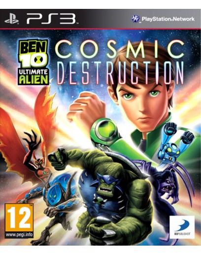 Ben 10: Ultimate Alien Cosmic Destruction (PS3) 