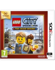 LEGO City Undercover: The Chase Begins (Nintendo Selects) (русская версия) (3DS)