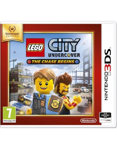 LEGO City Undercover: The Chase Begins (Nintendo Selects) (русская версия) (3DS) 