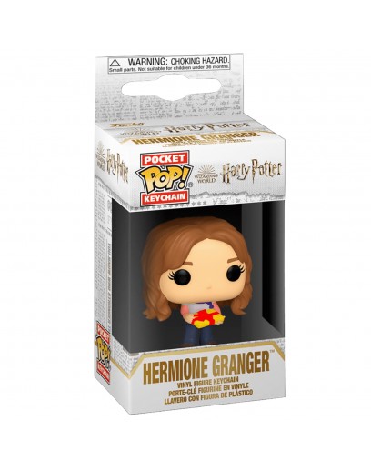 Брелок Funko Pocket POP! Keychain: Harry Potter: Holiday: Hermione 51206-PDQ 