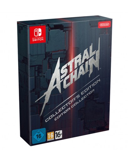 Astral Chain. Коллекционное издание (Nintendo Switch) 