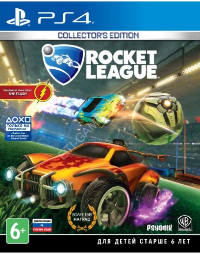 Rocket League Collector's Edition (PS4) 