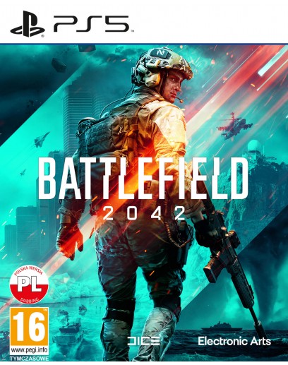 Battlefield 2042 (русская версия) (PS5) 