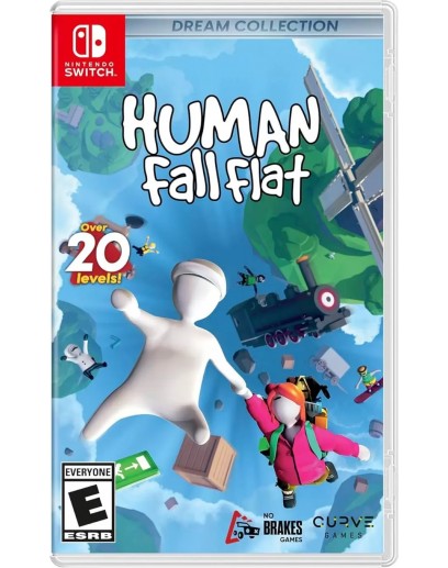 Human: Fall Flat. Dream Collection (русские субтитры) (Nintendo Switch) 