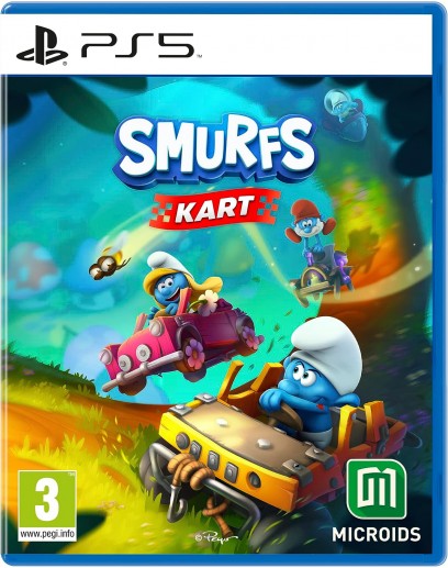 Smurfs Kart (русские субтитры) (PS5) 